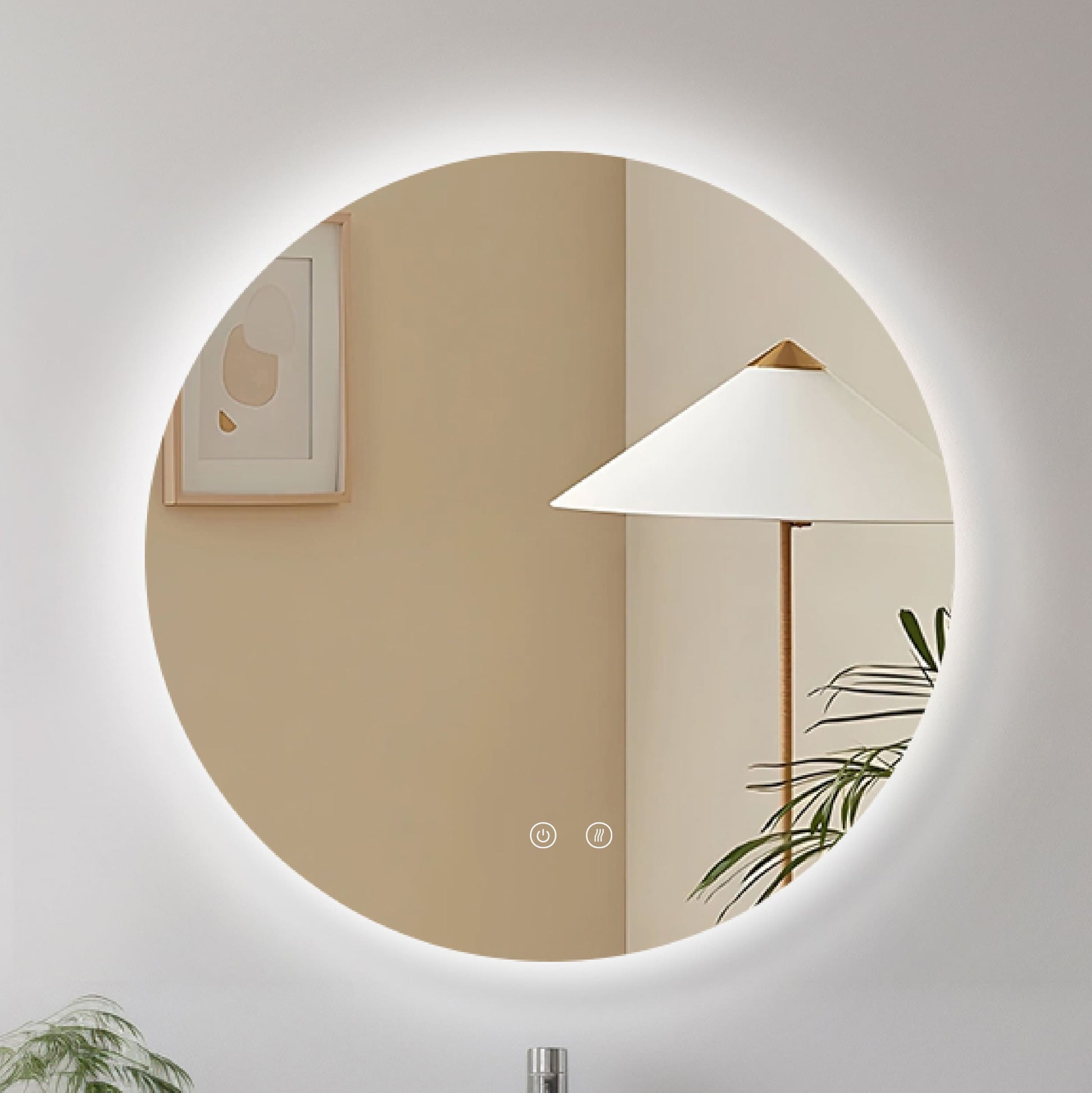 Ares LED tükör