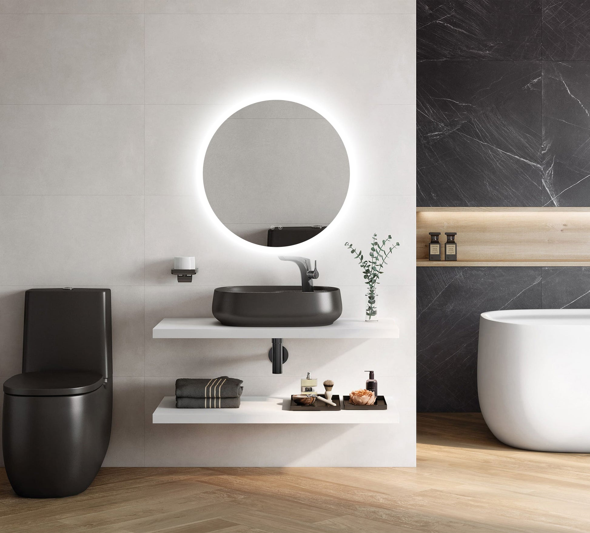 Ares LED tükör