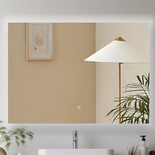 Delta LED tükör
