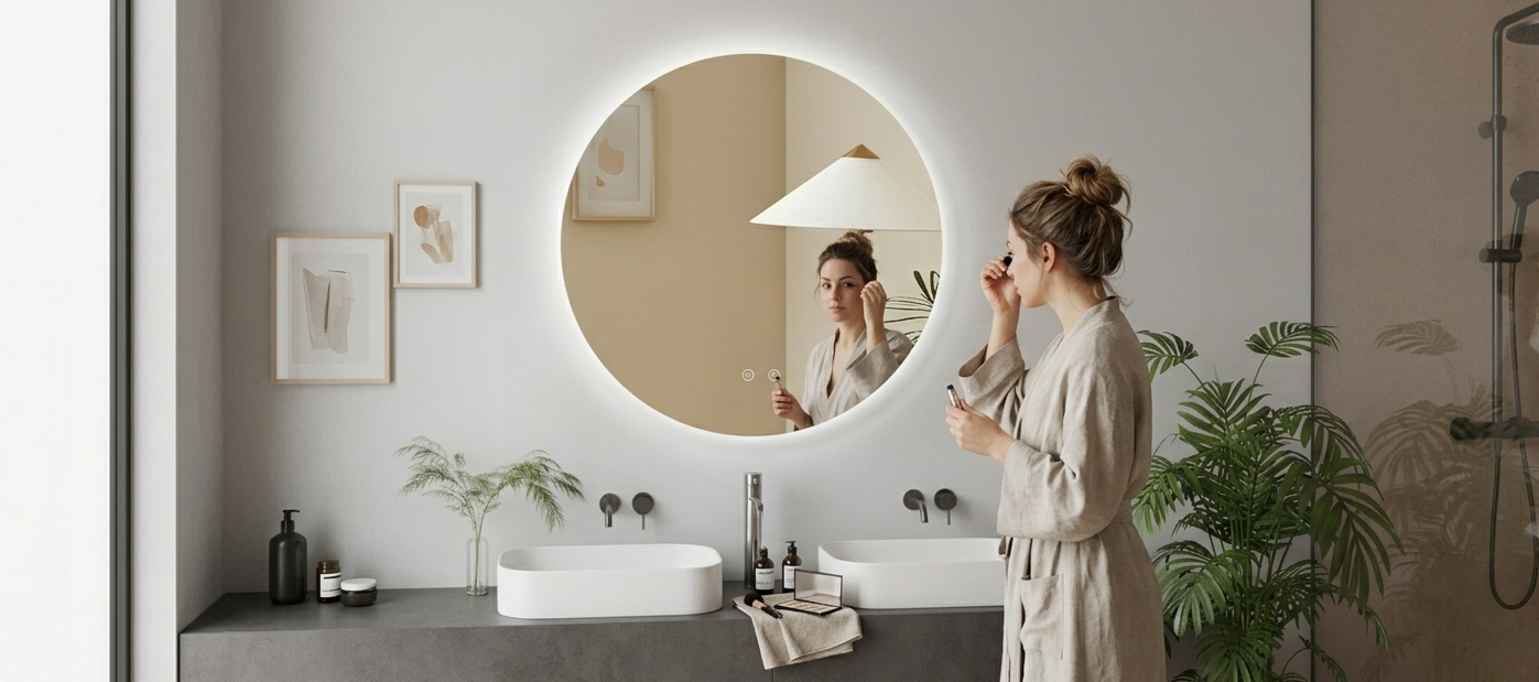 Ares LED tükör