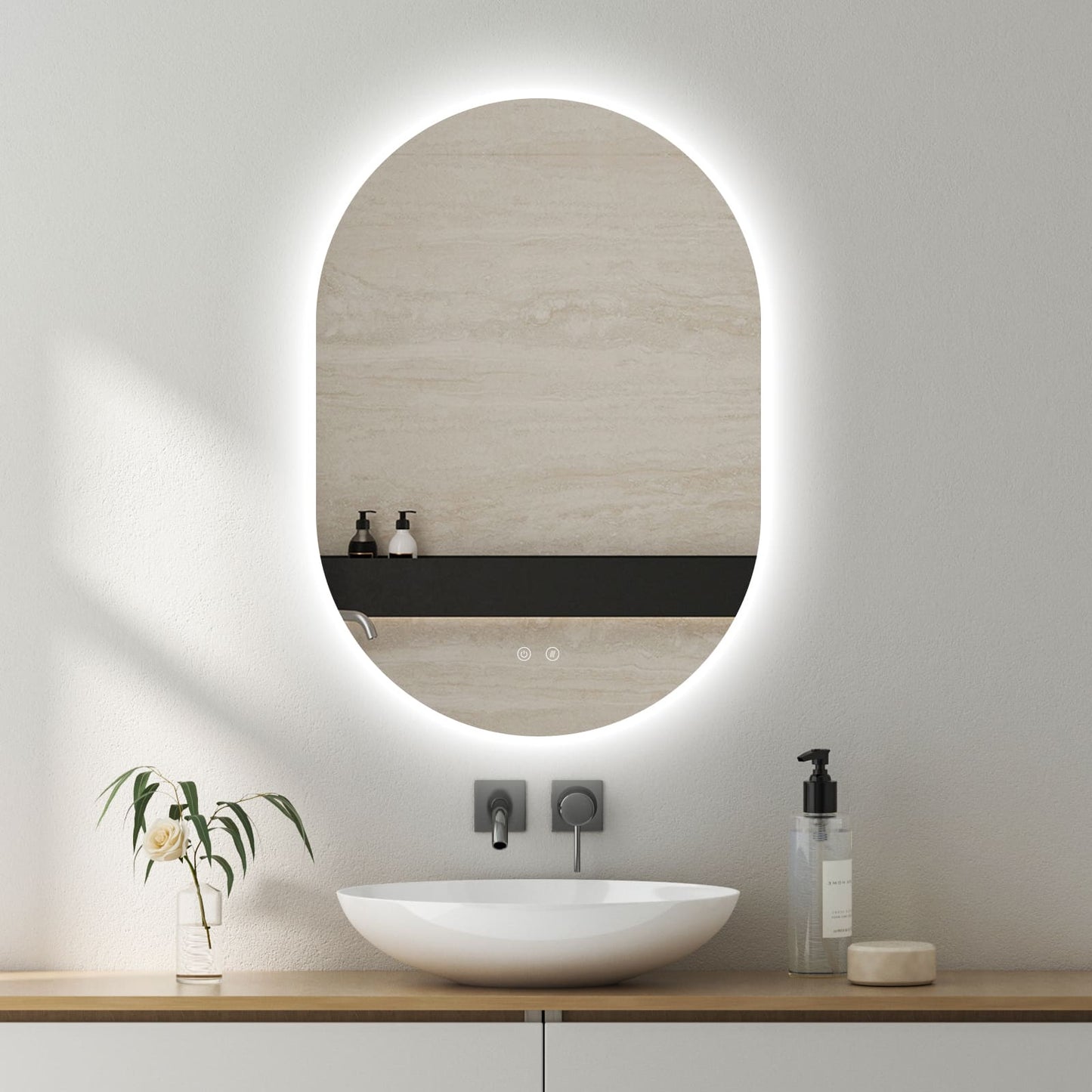 Selene LED tükör